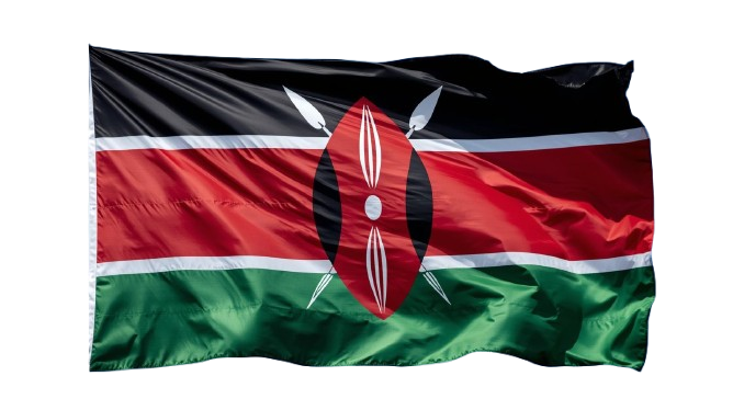 Kenya Flag